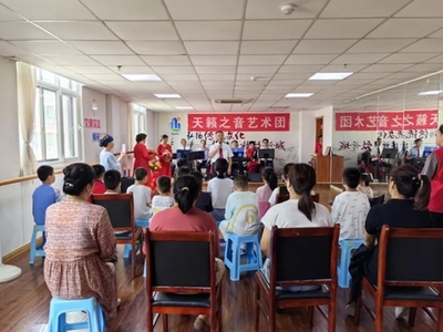 威海市開展多彩“八一”主題實踐活動，以文藝展演厚植青少年愛國情懷