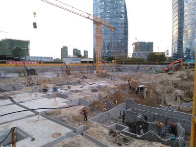 監(jiān)測是基坑施工的眼睛——福州建工集團(tuán)建筑生產(chǎn)基地安全技術(shù)防范系統(tǒng)設(shè)計(jì)施工服務(wù)紀(jì)實(shí)